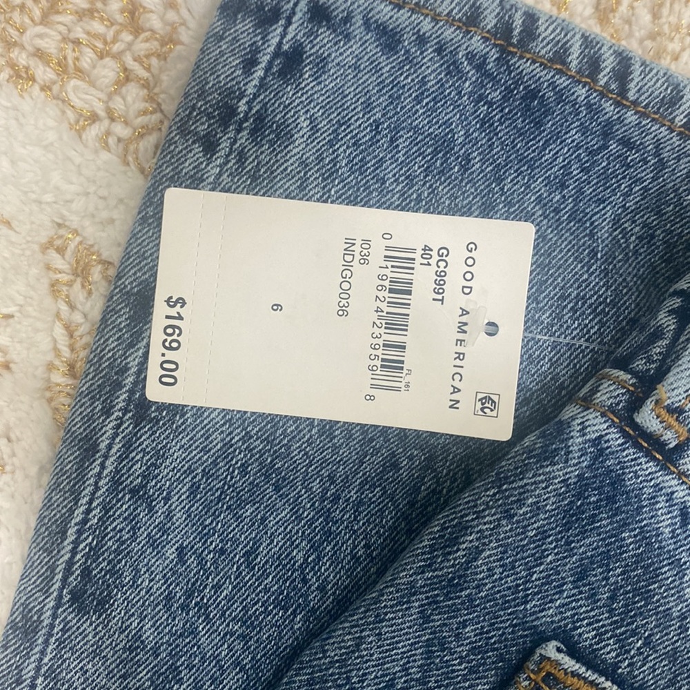 Good American Good Classic jeans - Picture 9 of 12
